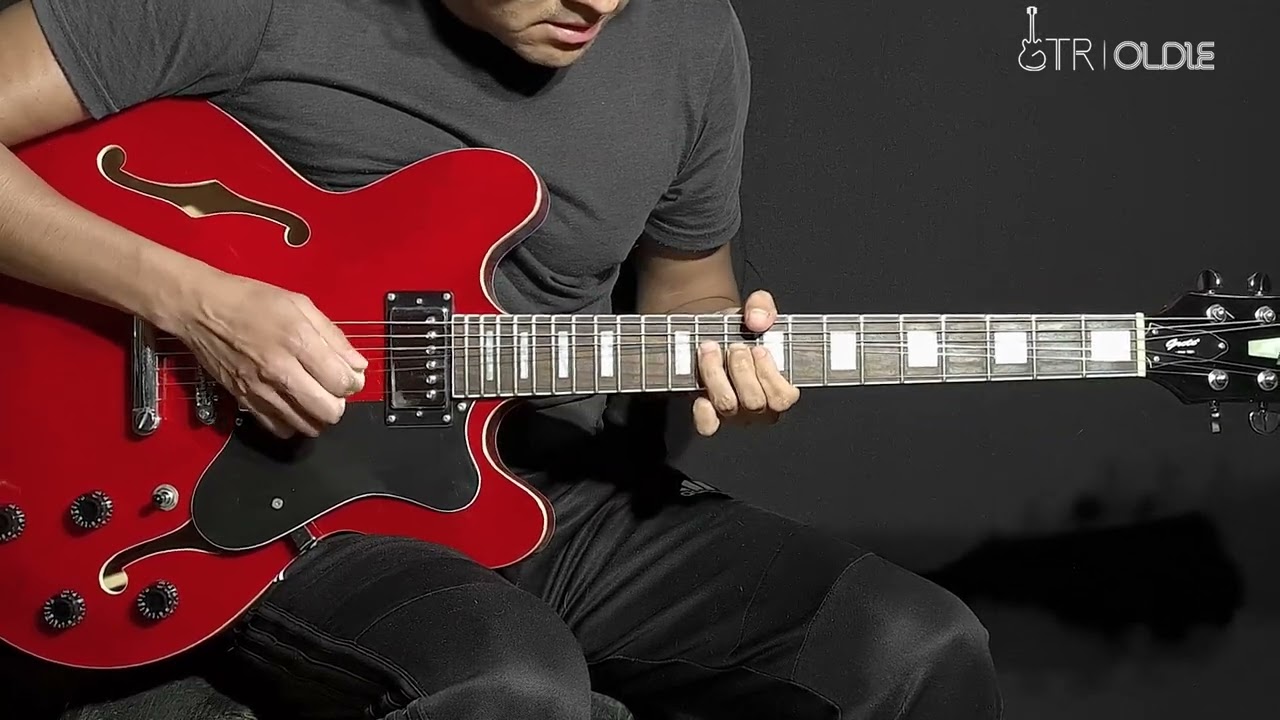 The Yardbirds - I'm Not Talking | Guitar Cover