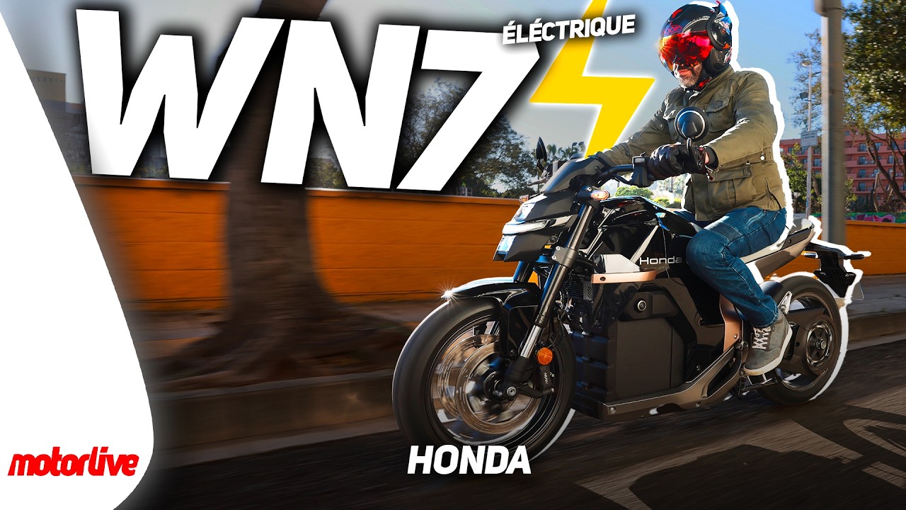 Essai Honda WN7