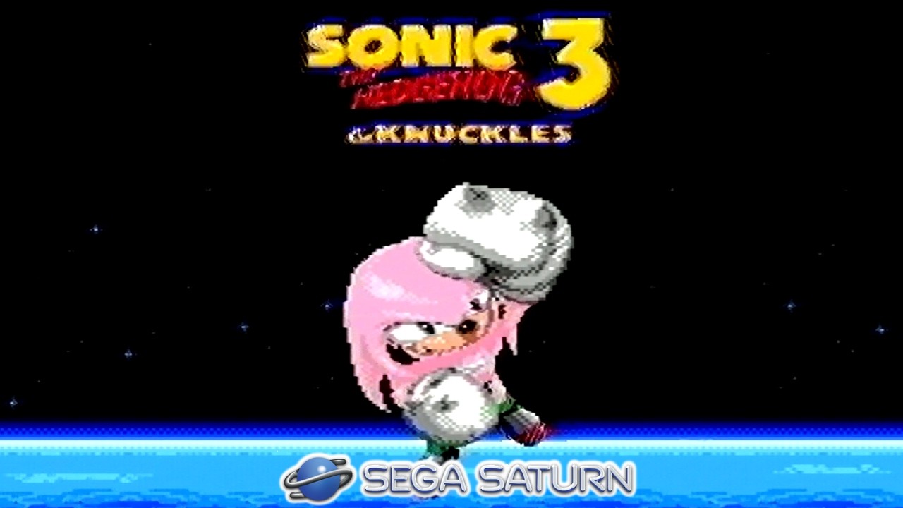 Sonic the Hedgehog 3 & Knuckles playthrough (SEGA Saturn)