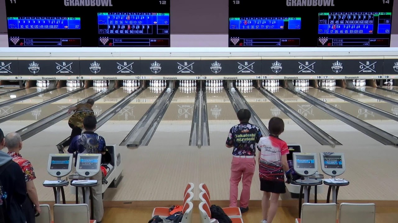 プロアマ研修トーナメント2026　稲沢グランドボウル大会　準決勝(11L～14L)