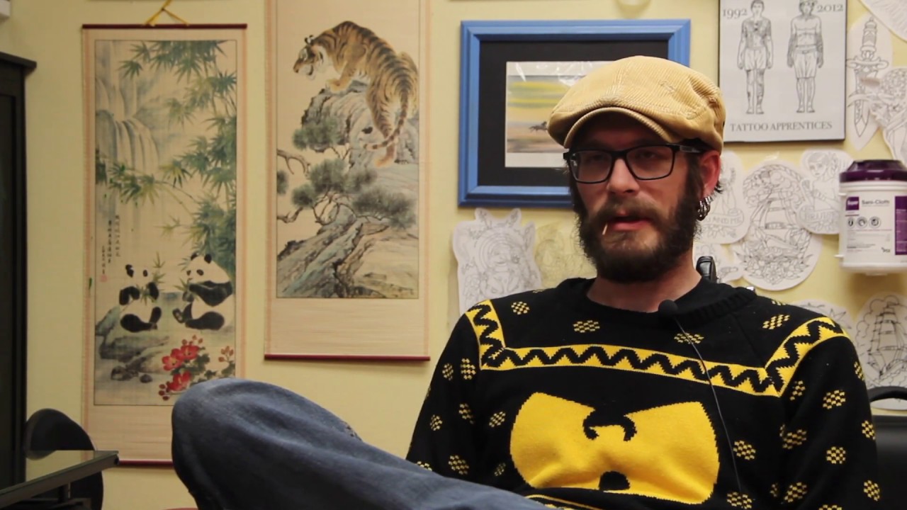 Behind the Scenes of "Iowa City Tattoo"