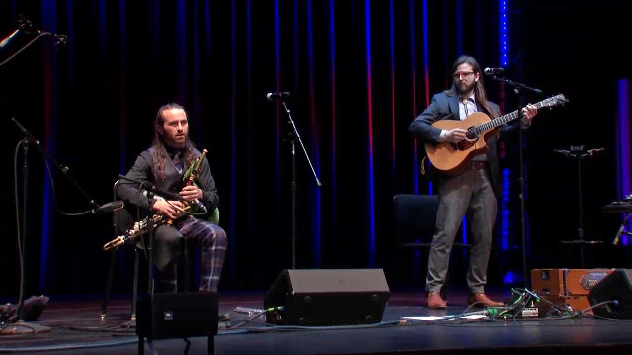Jesse & Kevin - Slip Jigs (Live at Kennedy Center - Millennium Stage)