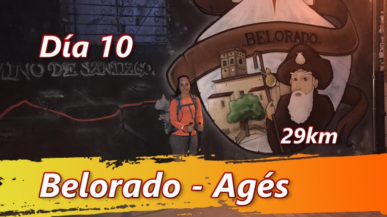 Día 10 - Camino de Santiago con la familia. Belorado - Agés