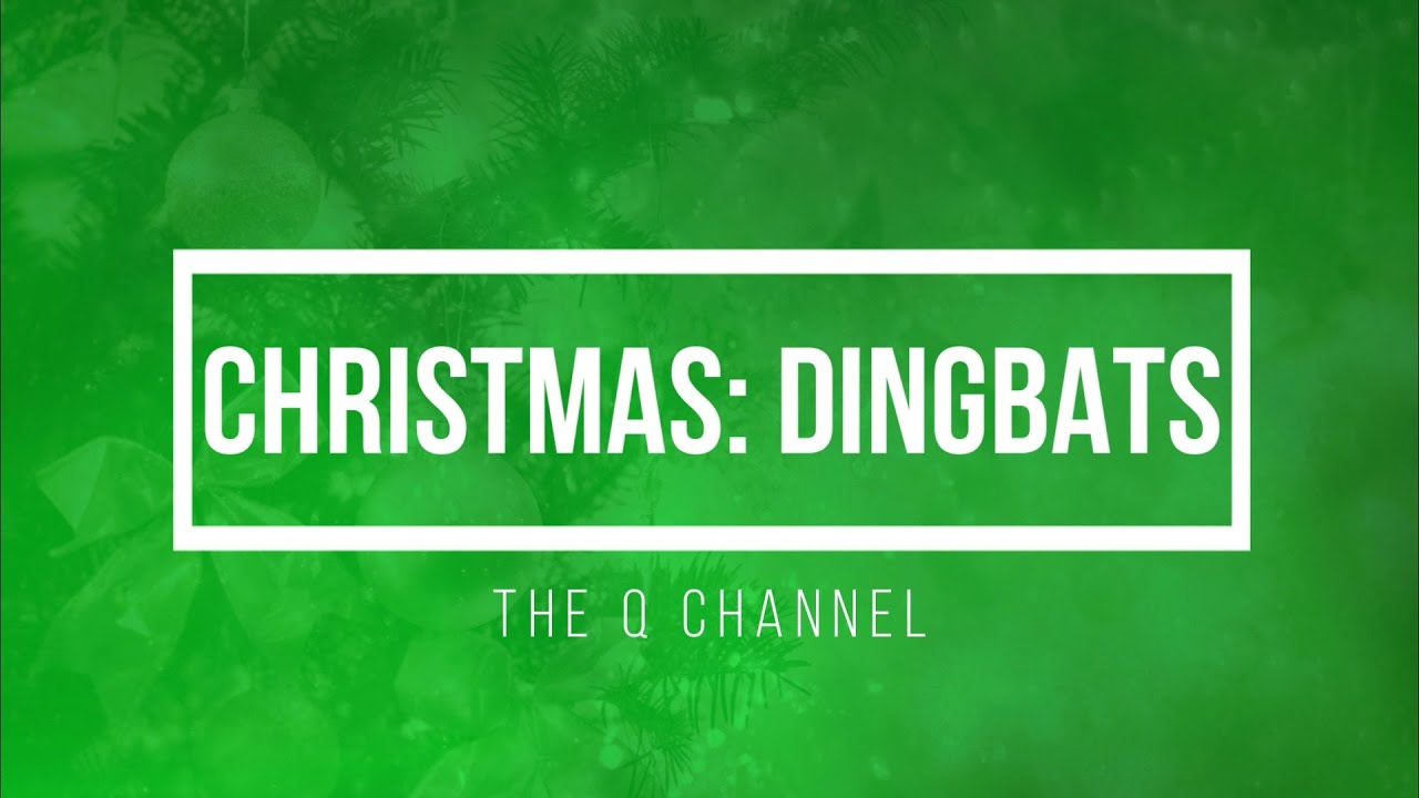 Dingbats Quiz Round: Christmas