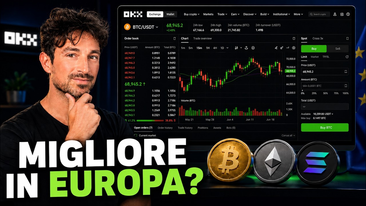 OKX: LA GUIDA DEFINITIVA | IL MIGLIORE EXCHANGE CRYPTO IN EUROPA?