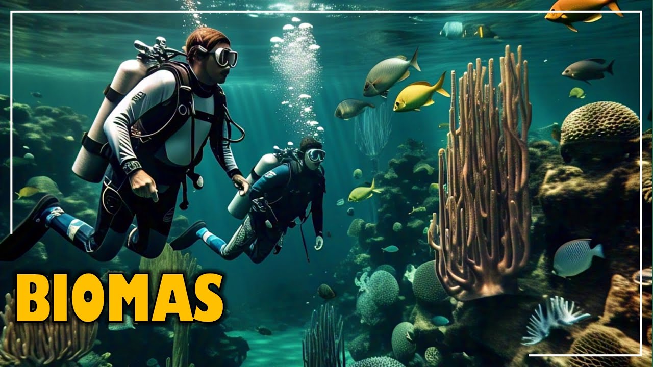 BIOMAS: UNA VISIÓN COMPLETA DE LOS ECOSISTEMAS TERRESTRES Y ACUÁTICOS🌱enClase Biología