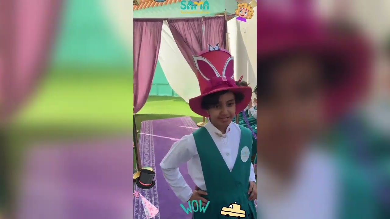 مهرجان القبعة العجيبة ، التسريحة العجيبة ، السيارة العجيبة (مرحلة الروضة،مرحلة الإبتدائي) #الليث  