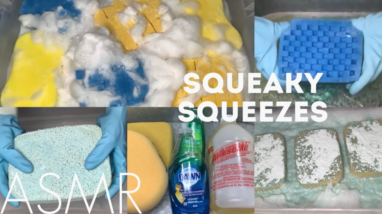 Watch If You Like SQUEAKY Clean Squeezes 🥴