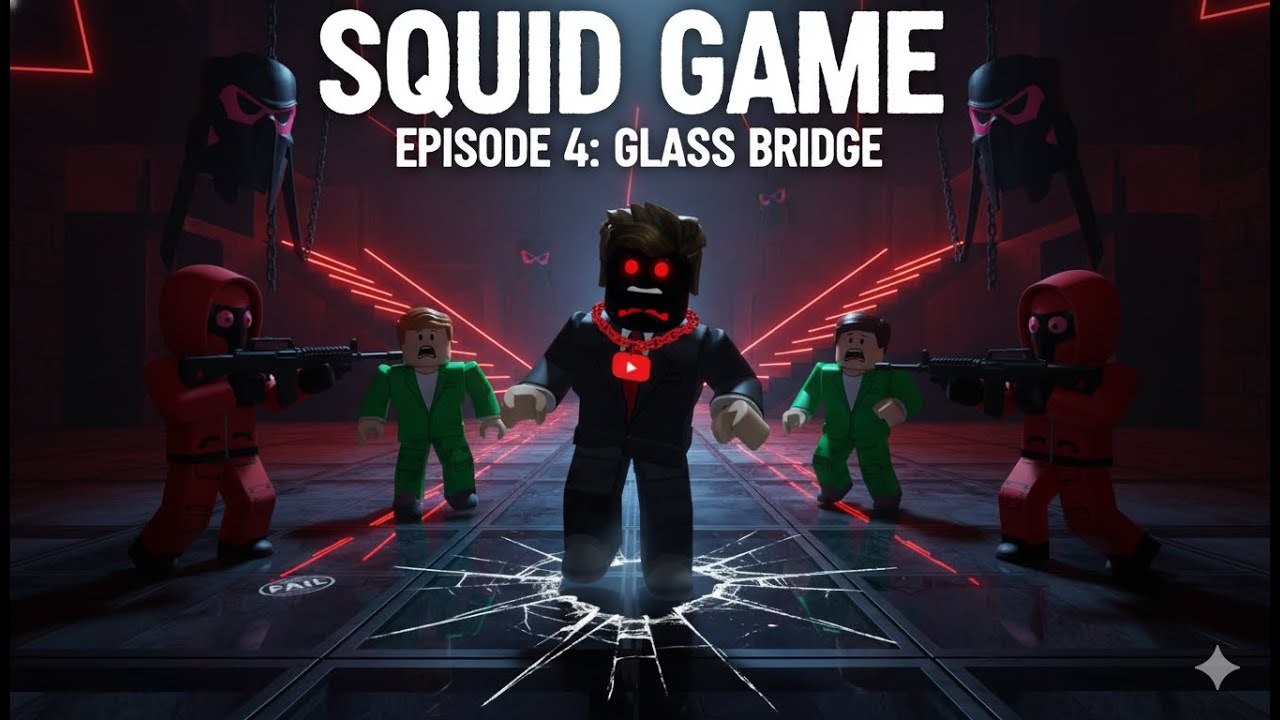 Squid Game Challenge in ROBLOX | GUESS WHO'S GONNA WIN? 🤔