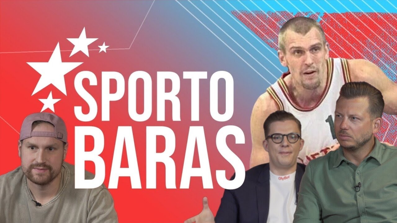 Sporto baras: Einikis, Nato vėliava ir CR7 karjeros apžvalga