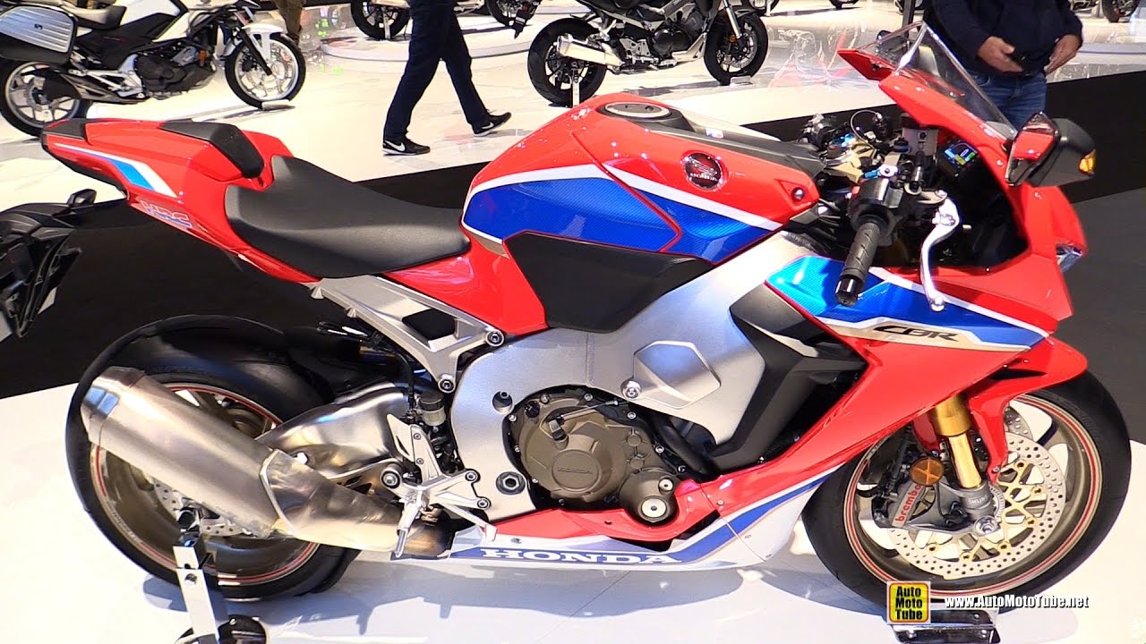 2017 Honda CBR1000RR Fireblade SP2 - Walkaround - Debut at 2016 EICMA Milan