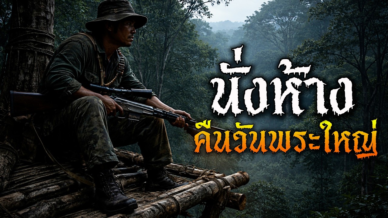 นั่งห้างคืนวันพระใหญ่ l พระจันร์เต็มดวง