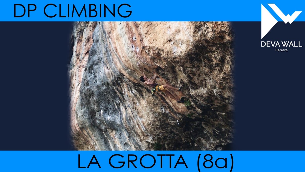 Luca Boldrini -  La Grotta (8a)