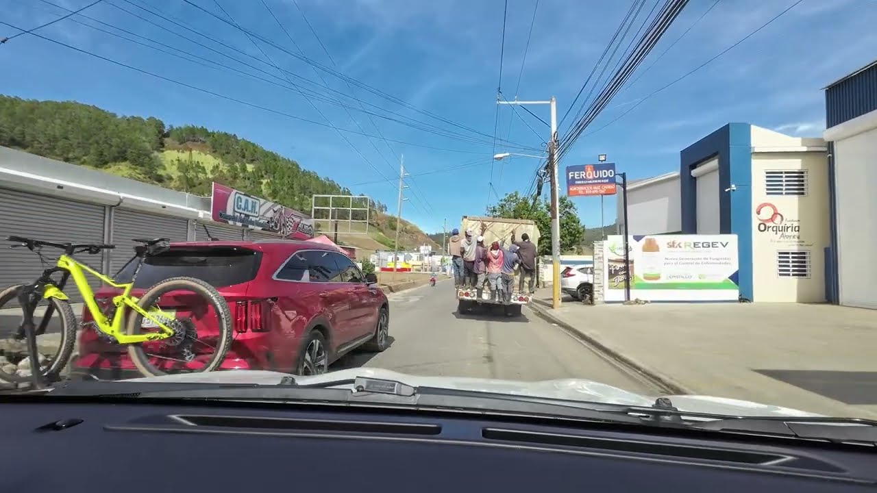 REGRESANDO de CONSTANZA REPÚBLICA DOMINICANA 🇩🇴