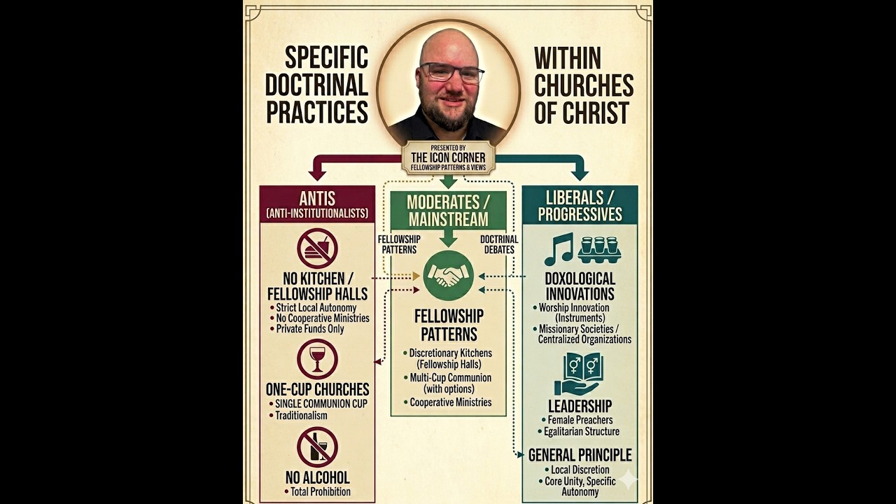 Divisions in the Churches of Christ