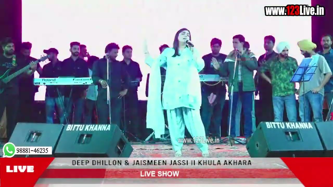 🔴(LIVE)JEET KHAN,HARJEET HARMAN,JELLY, RUPINDER HANDA II KHULA AKHARA II NABHA (PATIALA) 06-11-2022/