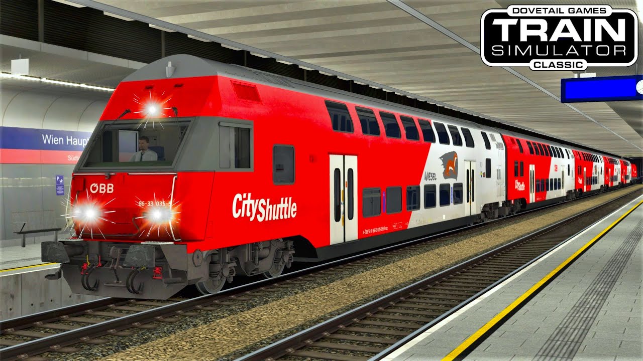 ÖBB REX 3 (2238) nach Znojmo / ÖBB Wiesel 86-33 & RWA Nordbahn / TRAIN SIMULATOR CLASSIC