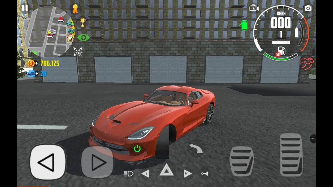 CLAIMED AND CUSTOMIZED DODGE VAPOR SRT IN CAR SIMULATOR 2!!!