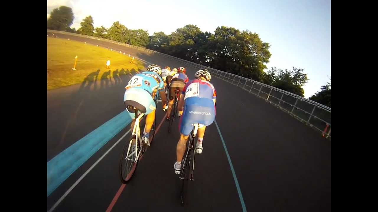 Herne Hill Velodrome - Senior A Devil - 14-06-12