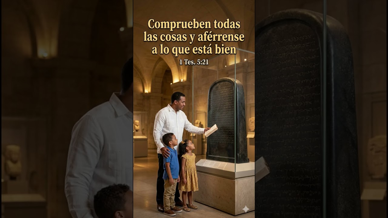 Comprueben Todas las Cosas y Aférrense a lo que está Bien | 1 Tes. 5:21 🎺 Merengue Cristiano