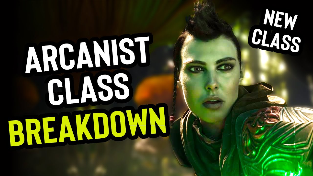 New Arcanist Class in ESO 2023: Extensive Class Breakdown, Gameplay & Secret Mechanics Revealed!