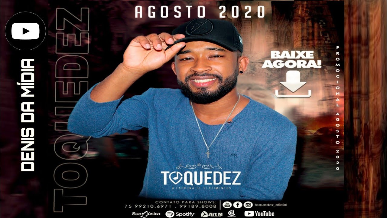 TOQUE DEZ | AGOSTO 2020 | CD COMPLETO 📀
