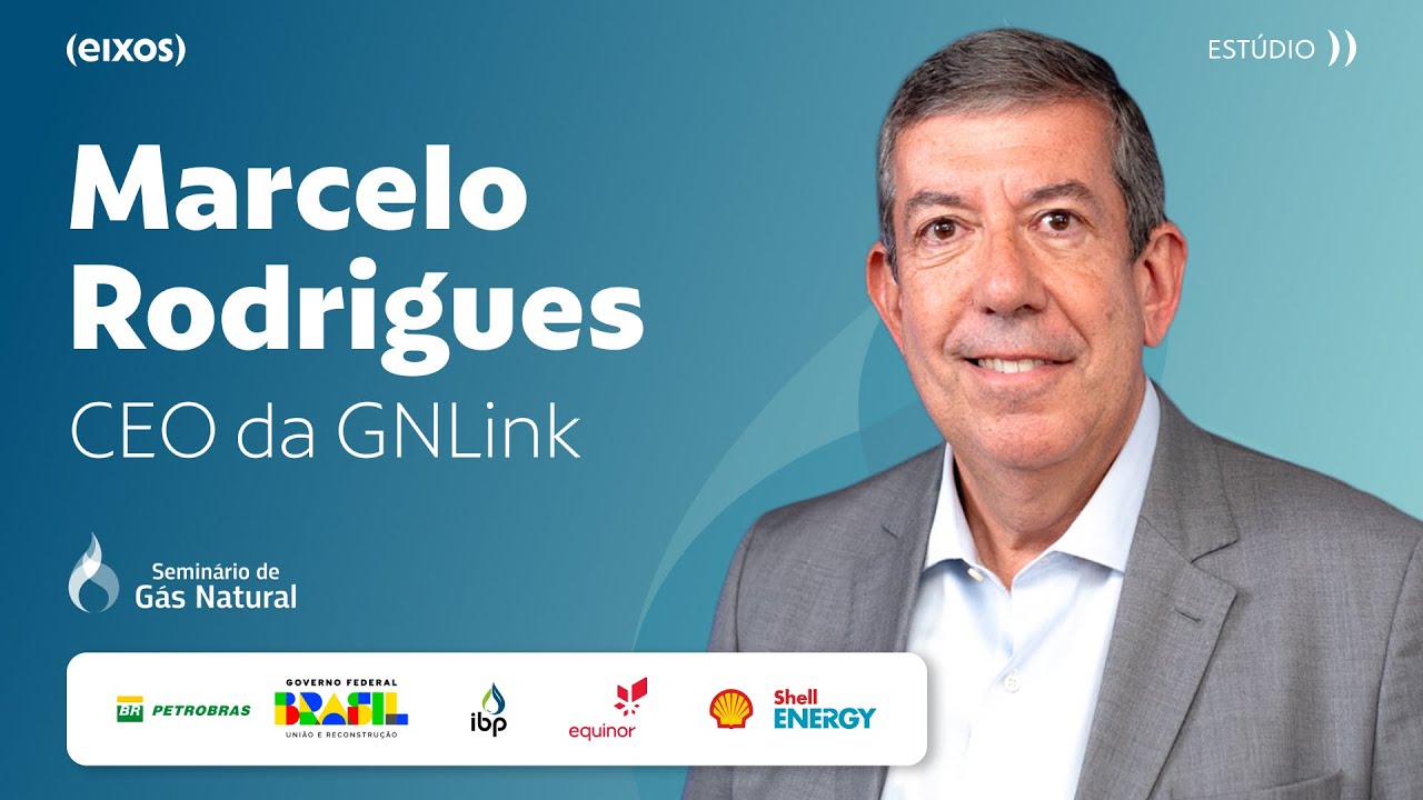 Marcelo Rodrigues, CEO da GNLink | Seminário de gás natural do IBP 2025