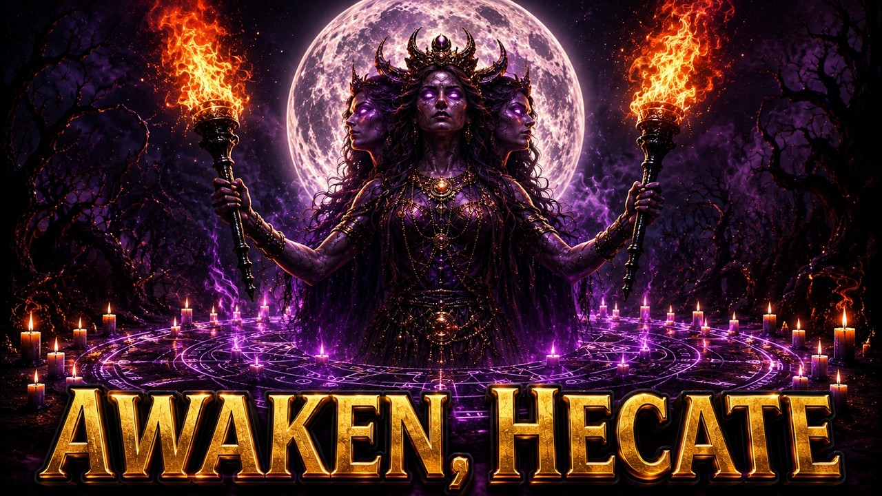 HECATE Invocation Spell – Ancient Goddess of Witchcraft Epic Ritual Chant