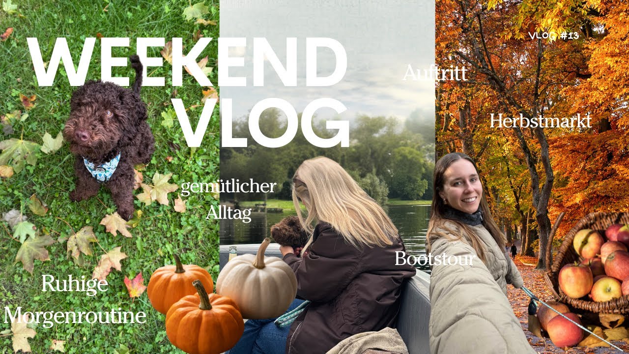 Gemütliches Wochenede - Vlog 🍁 | Routine, Drogeriehaul & Tanzen