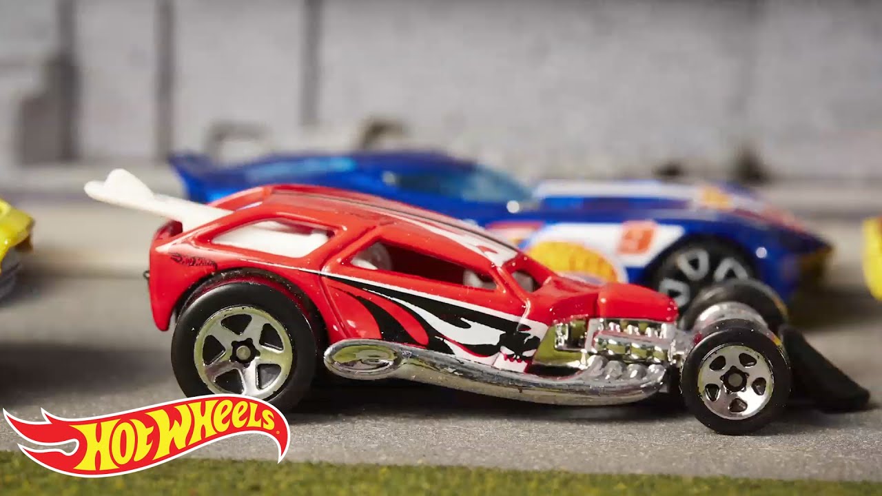 Stop Motion Action | @HotWheels