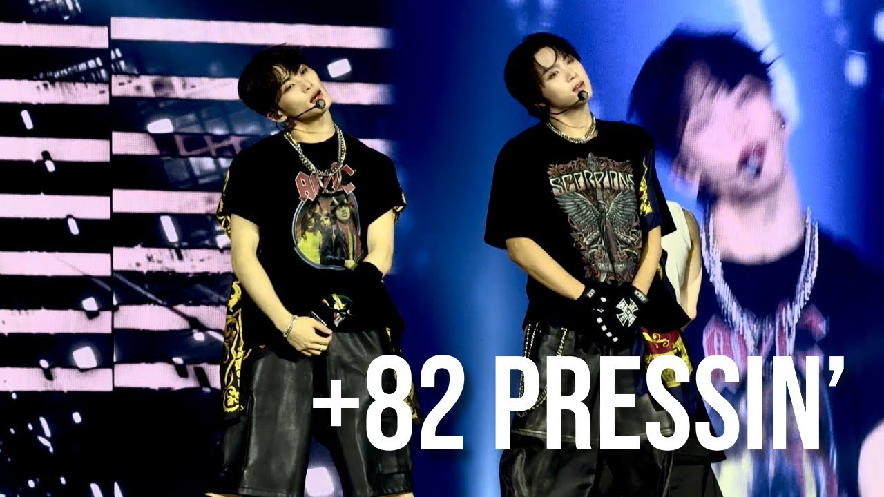 [4K] 250413 마크 MARK - +82 Pressin' (Feat. 해찬 HAECHAN) @INGALIVE UNI-CON in TOKYO DOME (full)
