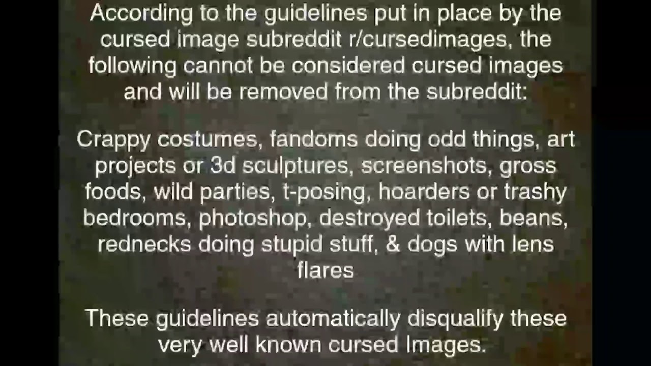 Cursed images are being oppressed by Reddit