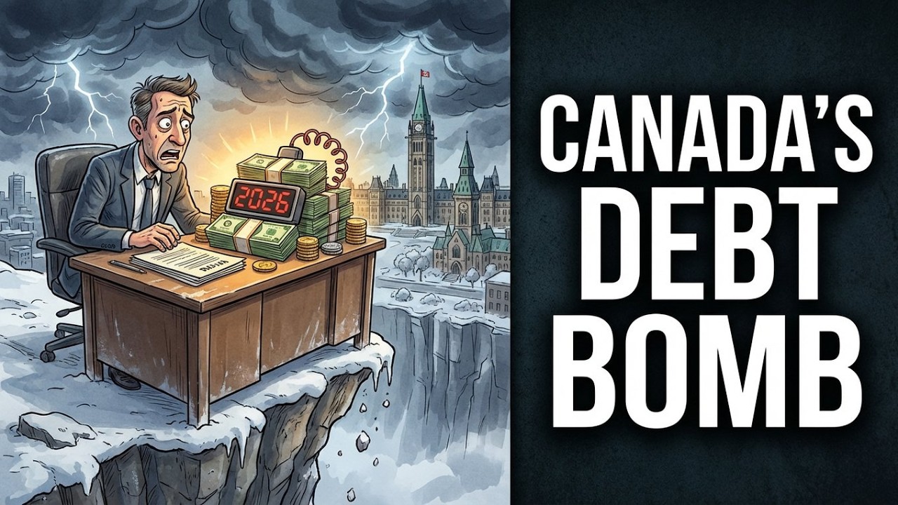 Canada&rsquo;s $1.2 Trillion Debt Time Bomb (The 2026 Fiscal Cliff Explained)
