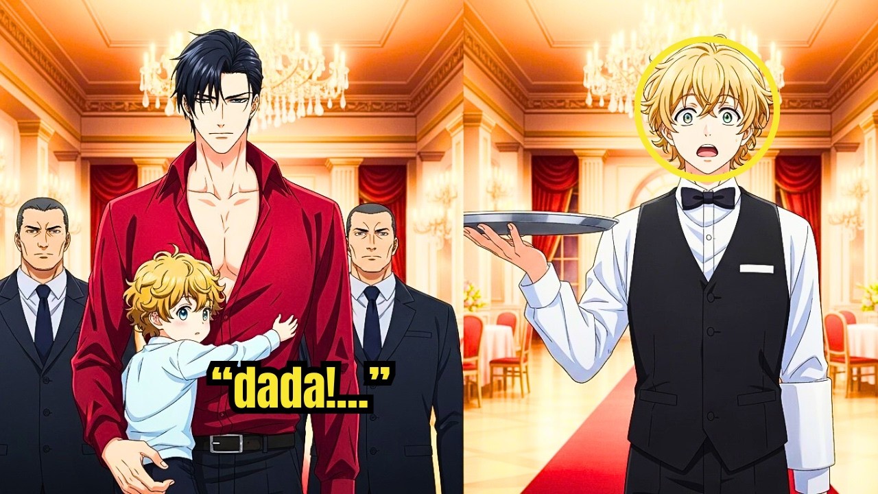 Omega Maid’s Pup calls Billionaire Alpha 