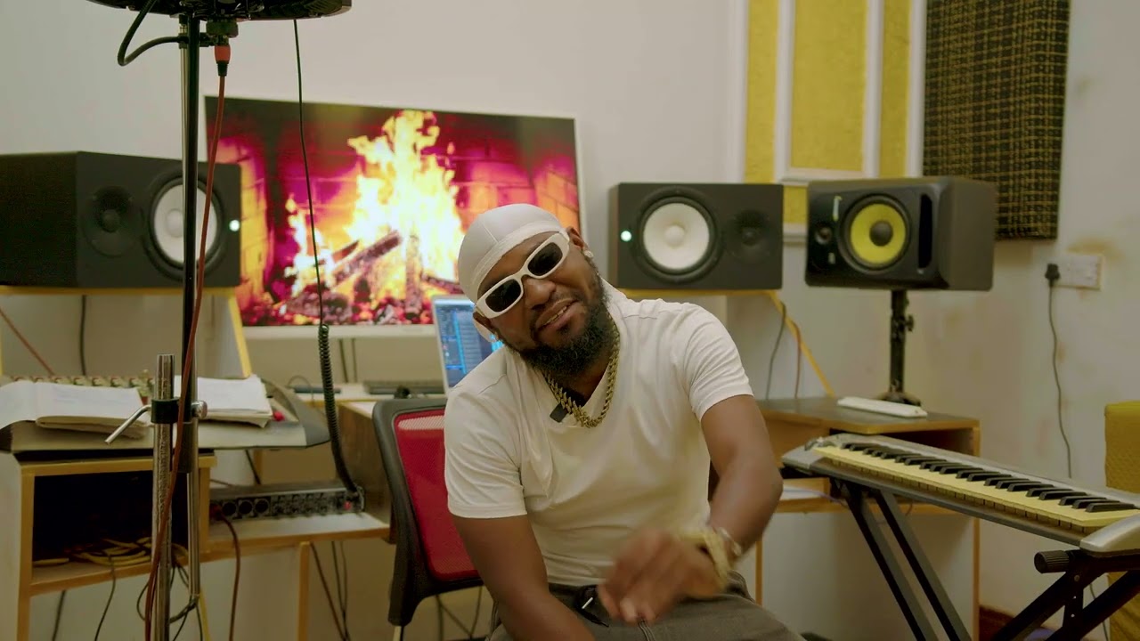 MAANDALIZI YA ALBUM (Studio session Na Duzu)
