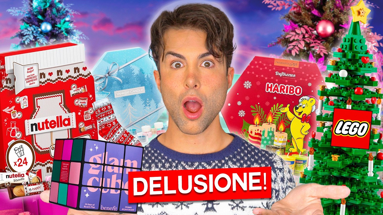 HO SPESO 1000&euro; IN CALENDARI DELL'AVVENTO: NON FATEVI FREGARE | GIANMARCO ZAGATO