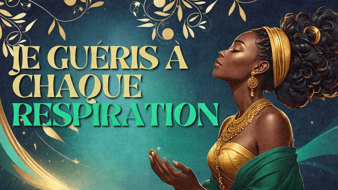 Je Guéris à Chaque Respiration | Affirmations de Paix Corporelle