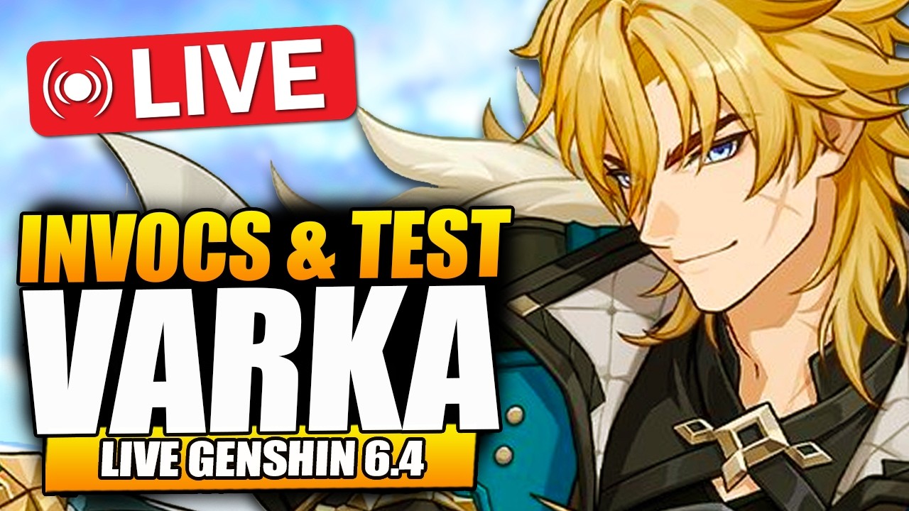 VARKA EST LA ! Invocs & test toute la journé ! Venez sur Twitch pour discuter