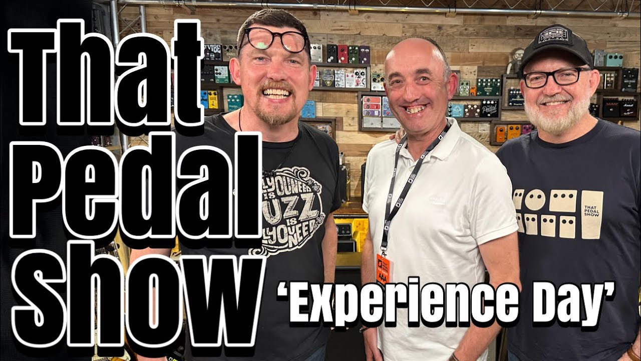 I Join Mick and Dan at That Pedal Show for a day on Tone...