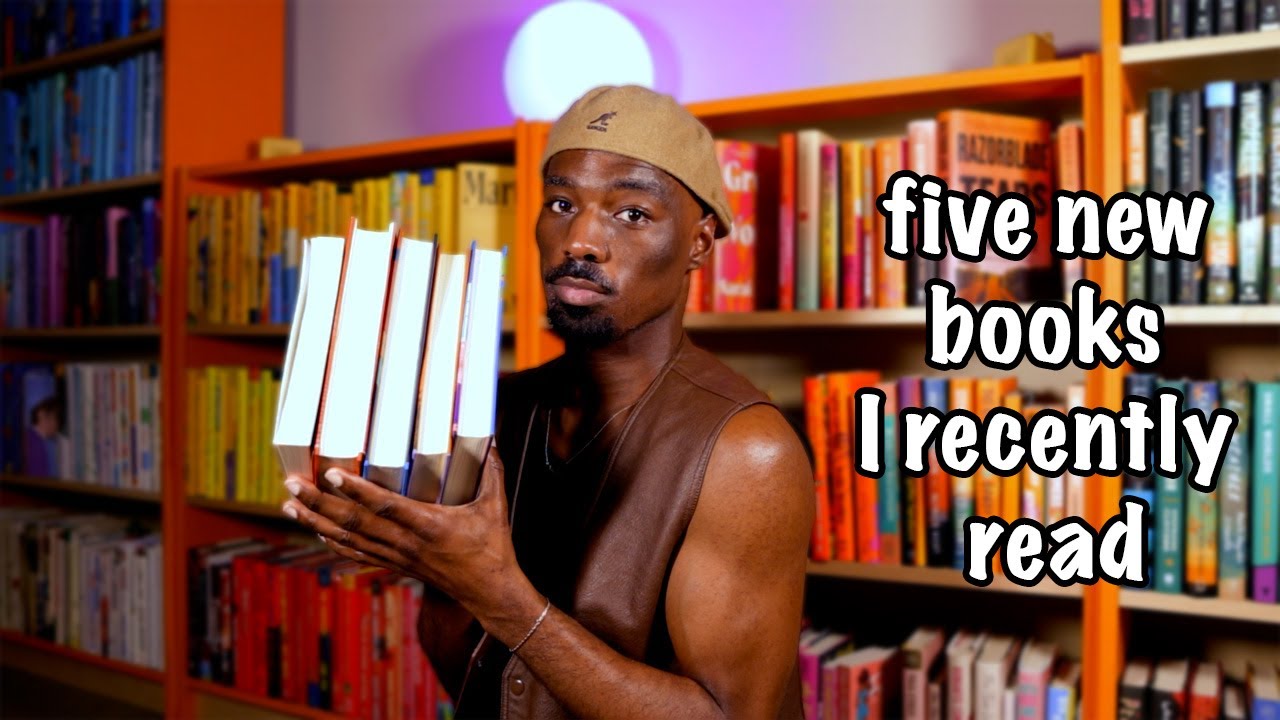 5 NEW RELEASED BOOKS THAT I JUST READ