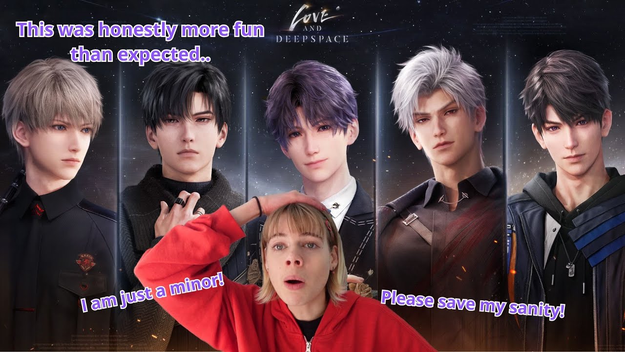 Playing Love & Deepspace for the first time as someone who's never had a relationship!