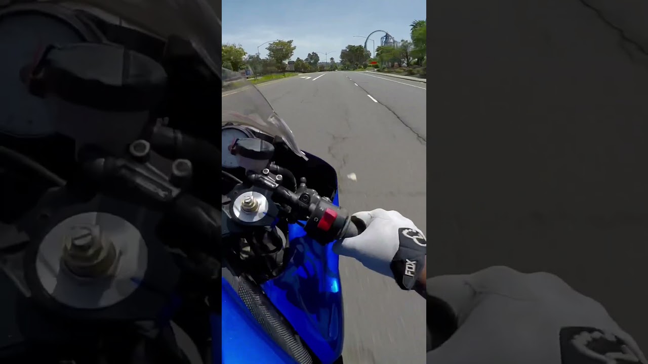 R6 &mdash; самый агрессивный 600-кубовый мотоцикл?! #yamaha #r6