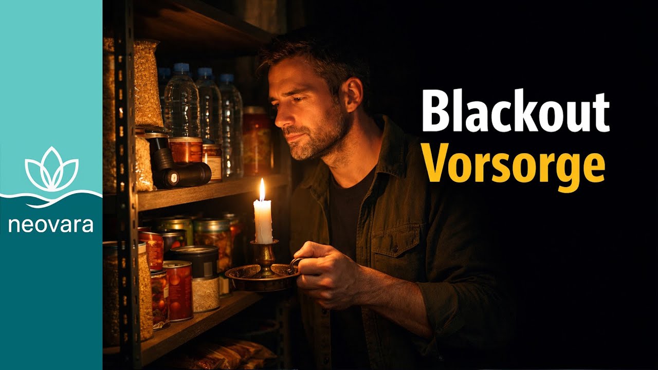 Info-Chaos – Folge 3: Vorräte bei Blackout und Wasserausfall