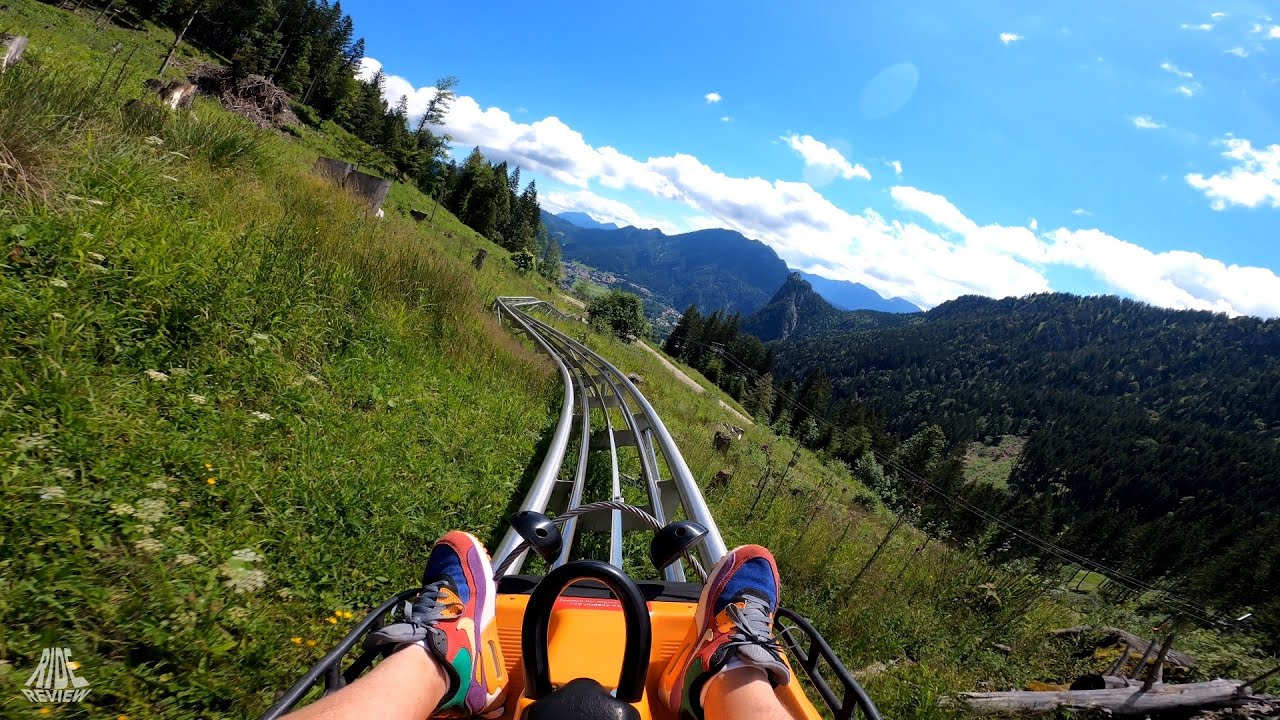 Kolbensattel - Alpine Coaster- Onride - Wiegand - 2.460,0 m Track