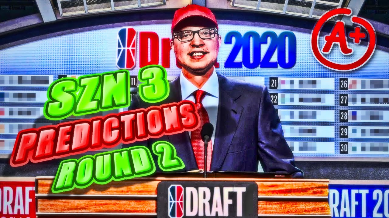 WHO IS IN AND WHO IS OUT? | BooPainter's NBA 2k League Round 2 Predictions