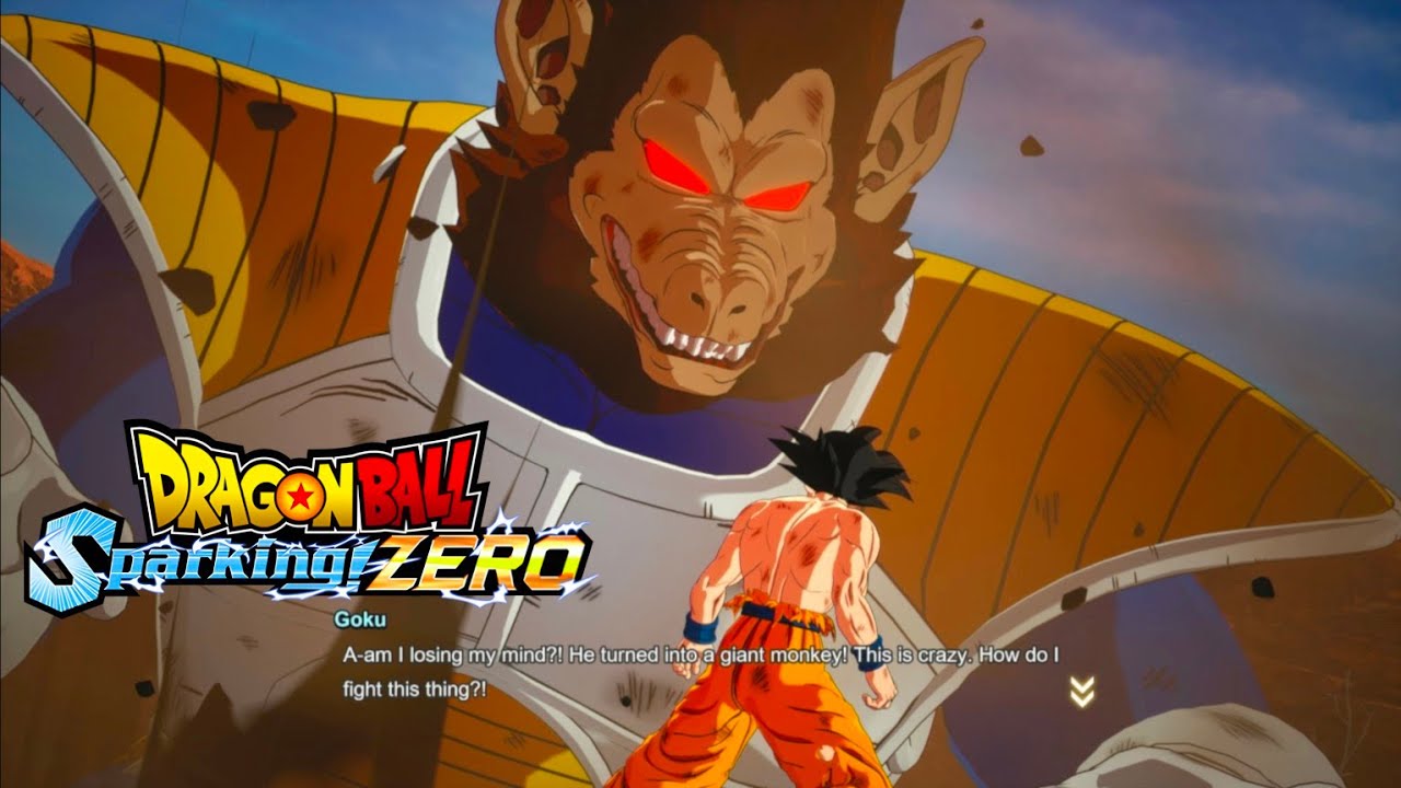 Saiyan Saga Full Story 🔥 | Dragon Ball Sparking Zero Gameplay #saiyansaga #gokuvsraditz 