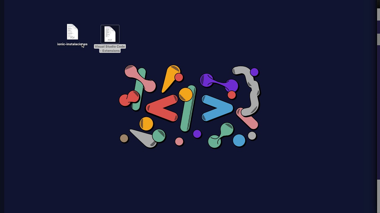 01:00 - Instalaciones necesarias para seguir esta playlist