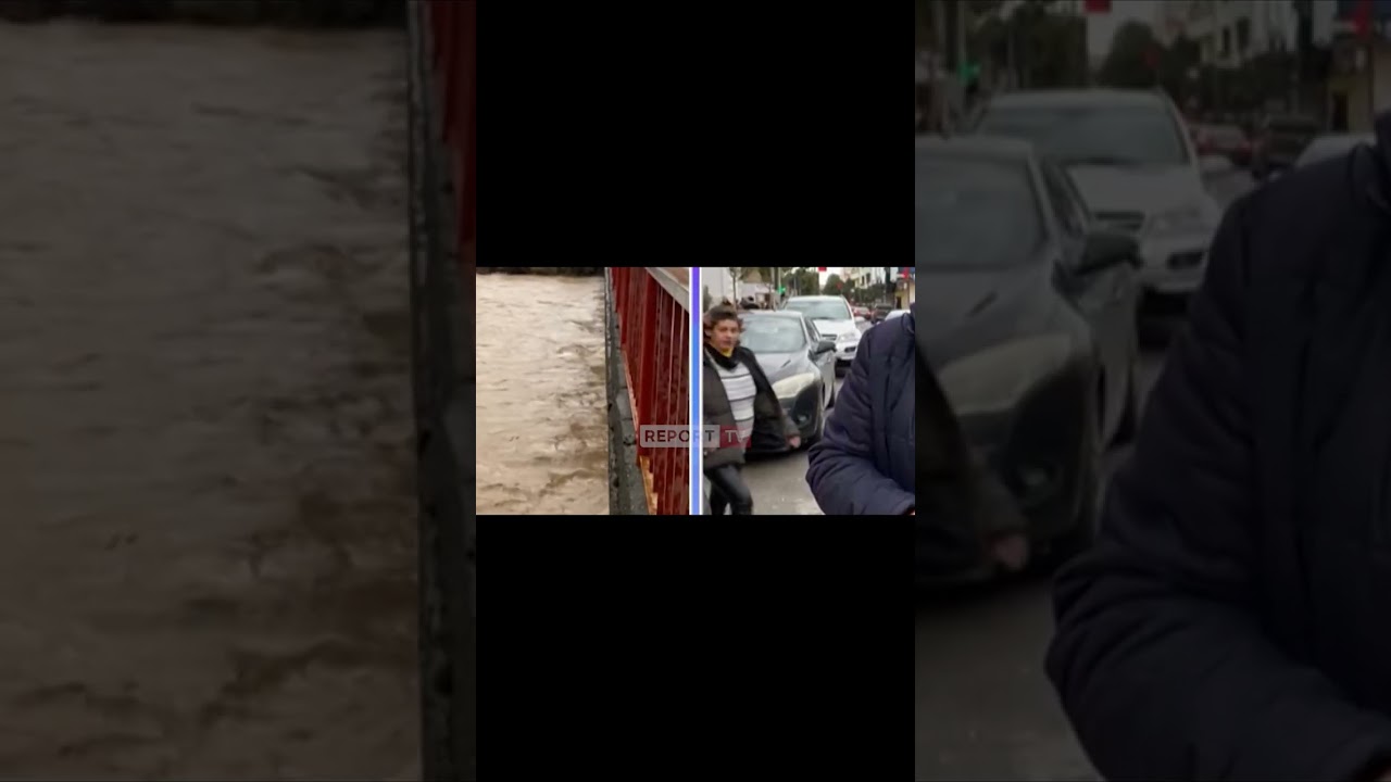 Report TV shorts- Gazetarit i ndodh e papritura n&euml; raportim live