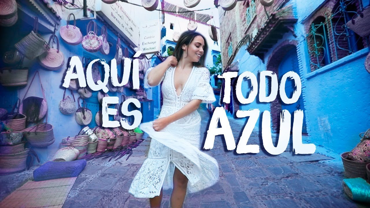 EN ESTA CIUDAD TODO ES AZUL - MARRUECOS | Katy Travels