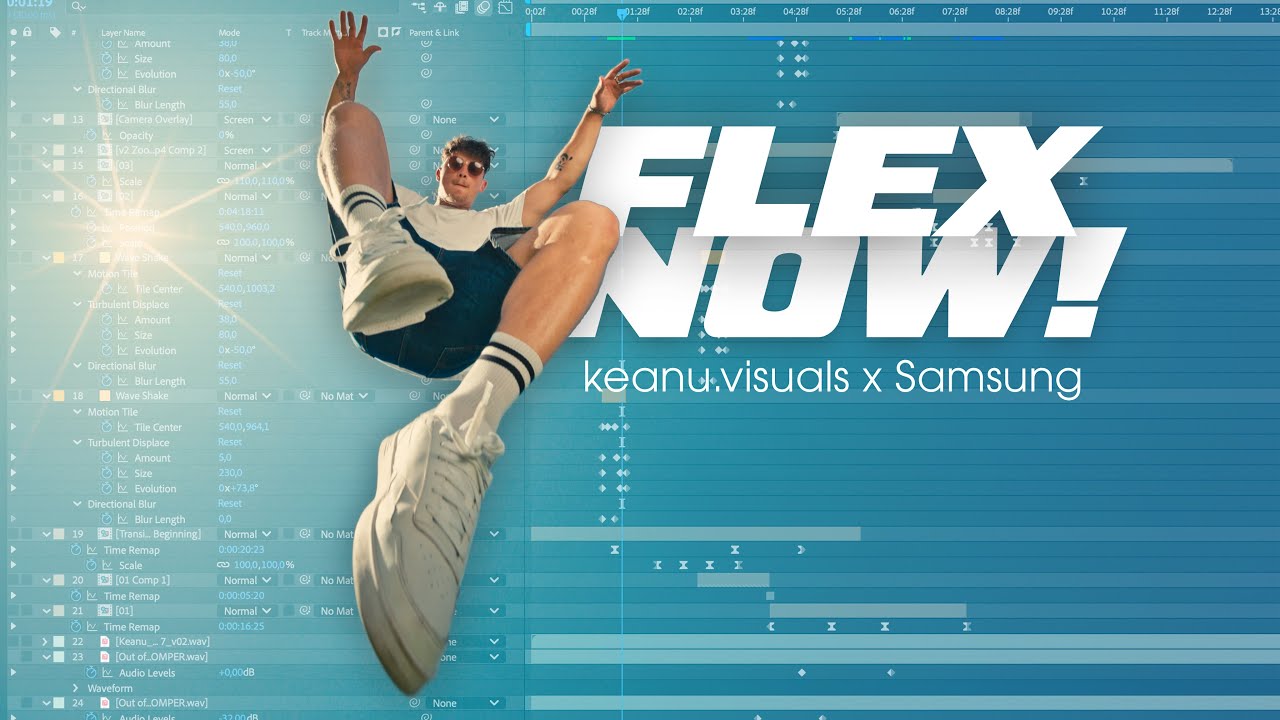 AE Breakdown: Galaxy Z Flip7 Commercial